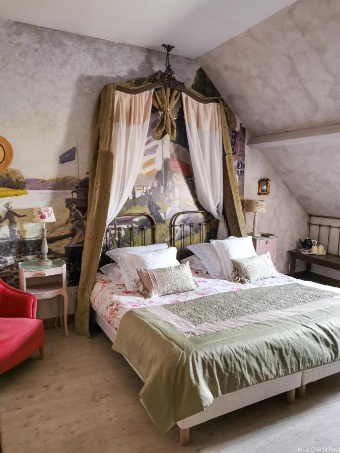Le Clos Saint Paul - Chambres d'hôtes, Gite et SPA près de Giverny, Vernon, Les Andelys Tourny Esterno foto
