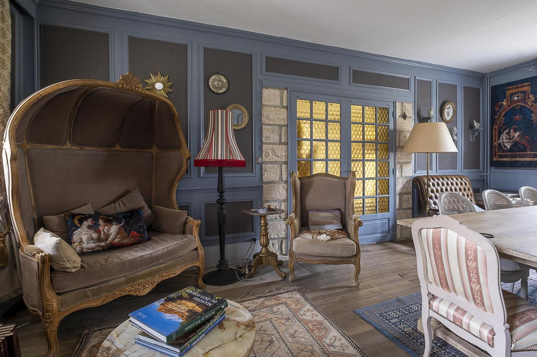 Le Clos Saint Paul - Chambres d'hôtes, Gite et SPA près de Giverny, Vernon, Les Andelys Tourny Esterno foto